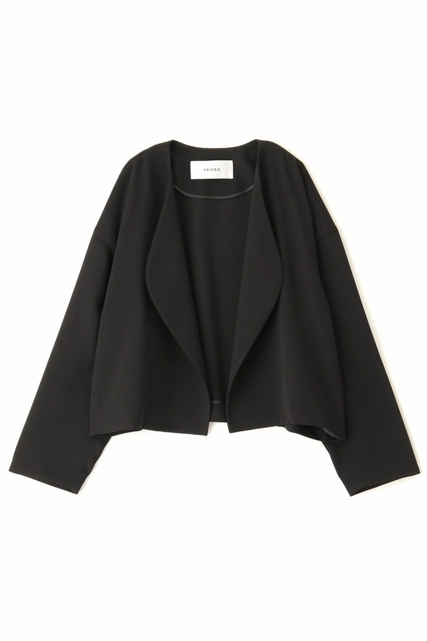 【アドーア/ADORE】のドライカシドスジャケット 人気、トレンドファッション・服の通販 founy(ファニー) 　ファッション　Fashion　レディースファッション　Fashion for Women　アウター　Coat / Outerwear Collection　レディースジャケット・軽アウター　Jackets　ショート　Short, Short Length　ジャケット　Jacket, Outerwear　スタイリッシュ　Stylish, Fashionable　セットアップ　Set-Up, Coordinated Outfit　テーラード　Tailored, Tailored Fit　ポケット　Pocket, Pocket Detail　人気　Popular, Best Seller　 other-1|ID: prp329100004372580 ipo3291000000032964951