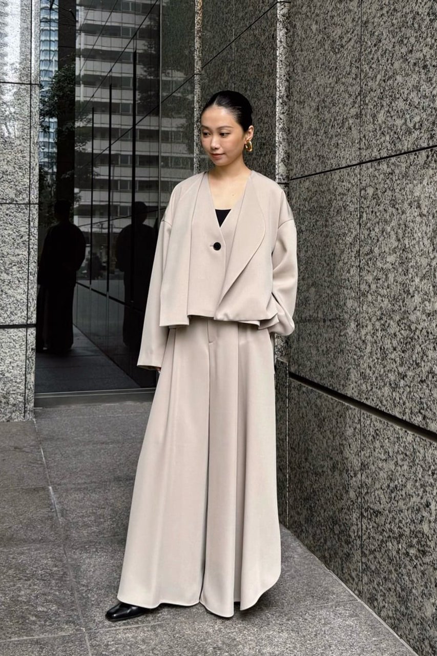 【アドーア/ADORE】のドライカシドスジャケット 人気、トレンドファッション・服の通販 founy(ファニー) 　ファッション　Fashion　レディースファッション　Fashion for Women　アウター　Coat / Outerwear Collection　レディースジャケット・軽アウター　Jackets　ショート　Short, Short Length　ジャケット　Jacket, Outerwear　スタイリッシュ　Stylish, Fashionable　セットアップ　Set-Up, Coordinated Outfit　テーラード　Tailored, Tailored Fit　ポケット　Pocket, Pocket Detail　人気　Popular, Best Seller　other-7|ID: prp329100004372580 ipo3291000000032964981