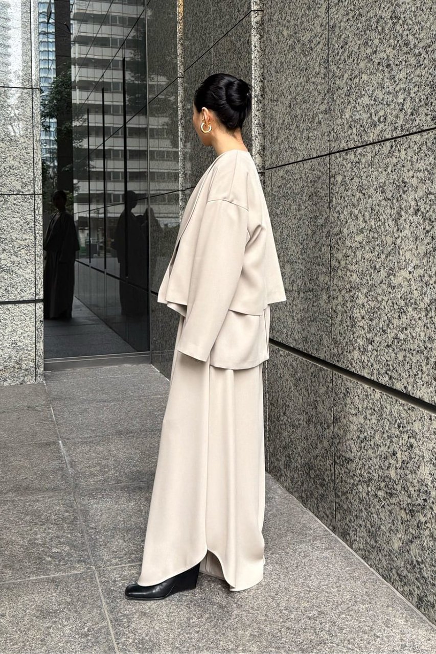 【アドーア/ADORE】のドライカシドスジャケット 人気、トレンドファッション・服の通販 founy(ファニー) 　ファッション　Fashion　レディースファッション　Fashion for Women　アウター　Coat / Outerwear Collection　レディースジャケット・軽アウター　Jackets　ショート　Short, Short Length　ジャケット　Jacket, Outerwear　スタイリッシュ　Stylish, Fashionable　セットアップ　Set-Up, Coordinated Outfit　テーラード　Tailored, Tailored Fit　ポケット　Pocket, Pocket Detail　人気　Popular, Best Seller　other-8|ID: prp329100004372580 ipo3291000000032964985