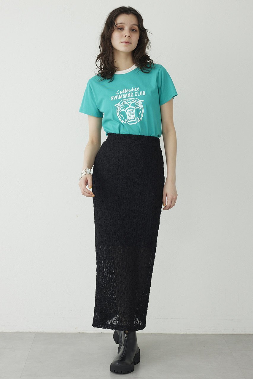 【ウィムガゼット/Whim Gazette】の【THE PAUSE】ストレッチレースタイトスカート 人気、トレンドファッション・服の通販 founy(ファニー) 　ファッション　Fashion　レディースファッション　Fashion for Women　スカート　Skirts　ロングスカート　Long Skirts / Maxi & Midi Skirts　ストレッチ　Stretch, Stretchy Fabric　スリット　Slit, Slit Detail　タイトスカート　Pencil Skirt, Tight Skirt　レース　Lace, Lace Fabric　ロング　Long, Long-Length　透かし　Cut-Out, Lacework　other-6|ID: prp329100004372581 ipo3291000000032824742