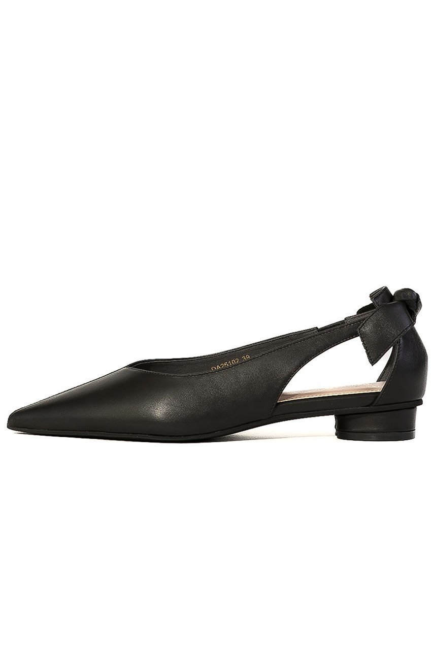 【ダニエラ アンド ジェマ/Daniella & GEMMA】のバックリボンポインテッドフラットパンプス 人気、トレンドファッション・服の通販 founy(ファニー) 　ファッション　Fashion　レディースファッション　Fashion for Women　クッション　Cushion, Throw Pillow　シューズ　Shoes, Footwear　シンプル　Simple, Minimal　フラット　Flat, Flat Shoes　リボン　Ribbon, Bow　other-2|ID: prp329100004372585 ipo3291000000036075341