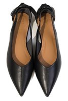 【ダニエラ アンド ジェマ/Daniella & GEMMA】のバックリボンポインテッドフラットパンプス 人気、トレンドファッション・服の通販 founy(ファニー) ファッション Fashion レディースファッション Fashion for Women クッション Cushion, Throw Pillow シューズ Shoes, Footwear シンプル Simple, Minimal フラット Flat, Flat Shoes リボン Ribbon, Bow |ID:prp329100004372585