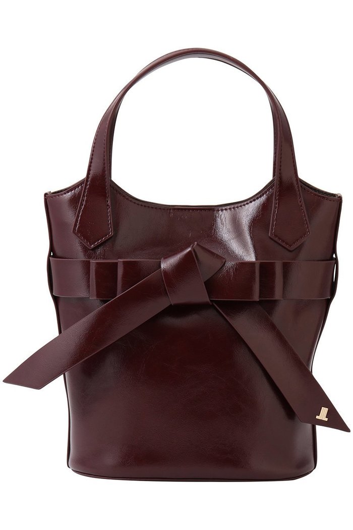 【ランバン オン ブルー/LANVIN en Bleu】のリュバン リボントートバッグ 484490 インテリア・キッズ・メンズ・レディースファッション・服の通販 founy(ファニー) https://founy.com/ ファッション Fashion レディースファッション Fashion for Women バッグ Bags エレガント 上品 Elegant シンプル Simple, Minimal スマート Smart, Elegant リボン Ribbon, Bow |ID: prp329100004372586 ipo3291000000035553019