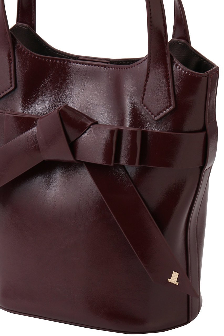 【ランバン オン ブルー/LANVIN en Bleu】のリュバン リボントートバッグ 484490 人気、トレンドファッション・服の通販 founy(ファニー) 　ファッション　Fashion　レディースファッション　Fashion for Women　バッグ　Bags　エレガント 上品　Elegant　シンプル　Simple, Minimal　スマート　Smart, Elegant　リボン　Ribbon, Bow　other-4|ID: prp329100004372586 ipo3291000000035553025