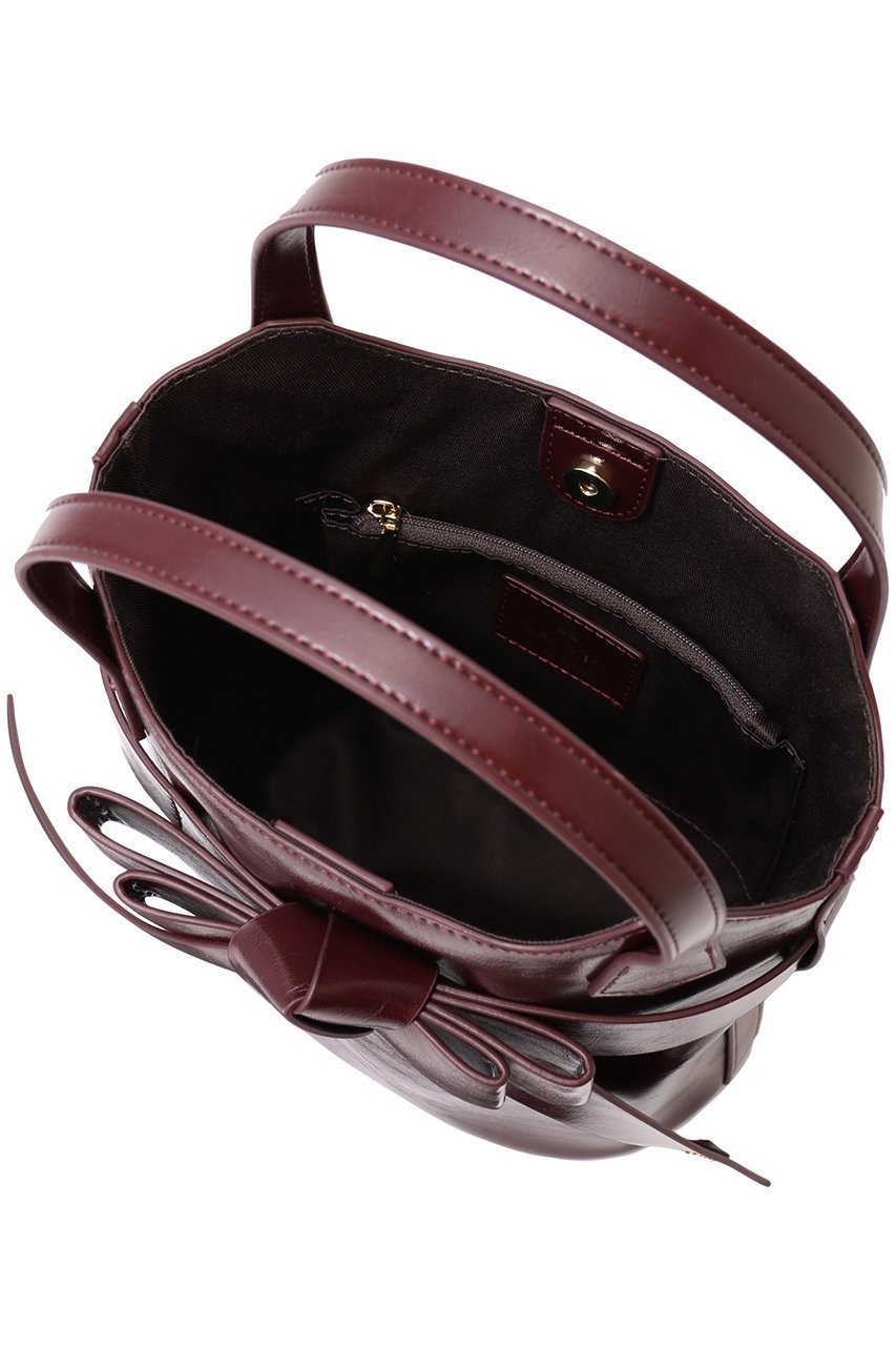 【ランバン オン ブルー/LANVIN en Bleu】のリュバン リボントートバッグ 484490 人気、トレンドファッション・服の通販 founy(ファニー) 　ファッション　Fashion　レディースファッション　Fashion for Women　バッグ　Bags　エレガント 上品　Elegant　シンプル　Simple, Minimal　スマート　Smart, Elegant　リボン　Ribbon, Bow　other-5|ID: prp329100004372586 ipo3291000000035553026