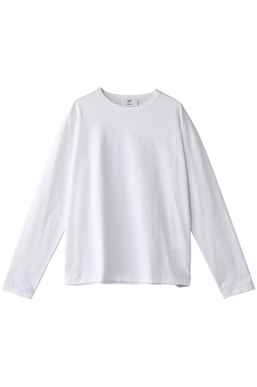 【プルミエ アロンディスモン/1er Arrondissement】のバックプリントロングTシャツ インテリア・キッズ・メンズ・レディースファッション・服の通販 founy(ファニー) 　ファッション　Fashion　レディースファッション　Fashion for Women　トップス・カットソー　Cut & Sew Tops　シャツ・ブラウス・オフィスカジュアル　Elegant Blouses & Button-Ups　ロングTシャツ・Tシャツ　Longline T-Shirts & Tees　カットソー・ベーシックTシャツ　Cut-and-Sewn Tops / Stretch Tees & Basics　カットソー　Cut and Sewn Top　スリーブ　Sleeve, Long Sleeve / Short Sleeve　プリント　Print, Printed Pattern　ルーズ　Loose, Oversized　ロング　Long, Long-Length　オフホワイト|ID: prp329100004372589 ipo3291000000032877296