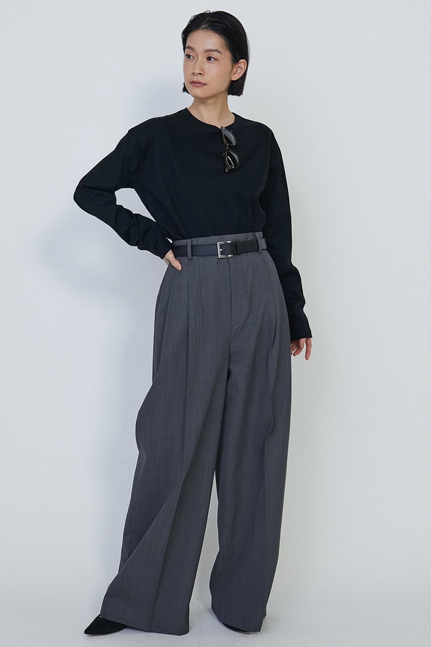 【プルミエ アロンディスモン/1er Arrondissement】のバックプリントロングTシャツ 人気、トレンドファッション・服の通販 founy(ファニー) 　ファッション　Fashion　レディースファッション　Fashion for Women　トップス・カットソー　Cut & Sew Tops　シャツ・ブラウス・オフィスカジュアル　Elegant Blouses & Button-Ups　ロングTシャツ・Tシャツ　Longline T-Shirts & Tees　カットソー・ベーシックTシャツ　Cut-and-Sewn Tops / Stretch Tees & Basics　カットソー　Cut and Sewn Top　スリーブ　Sleeve, Long Sleeve / Short Sleeve　プリント　Print, Printed Pattern　ルーズ　Loose, Oversized　ロング　Long, Long-Length　other-8|ID: prp329100004372589 ipo3291000000032877342