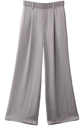 【プルミエ アロンディスモン/1er Arrondissement】 サテン裾ドロストパンツ人気、トレンドファッション・服の通販 founy(ファニー) ファッション Fashion レディースファッション Fashion for Women パンツ Pants & Trousers サテン Satin, Glossy Fabric ドレープ Drape, Draping Fabric エレガント 上品 Elegant 夏 Summer 春 Spring S/S・春夏 SS, Spring/Summer, Warm Season |ID:prp329100004372595