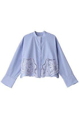 【アルアバイル/allureville】 エンブロイダリーポイントシャツ人気、トレンドファッション・服の通販 founy(ファニー) ファッション Fashion レディースファッション Fashion for Women トップス・カットソー Cut & Sew Tops シャツ・ブラウス・オフィスカジュアル Elegant Blouses & Button-Ups おすすめ Recommended / Our Picks ショート Short, Short Length スポーティ Sporty, Casual Athletic スリーブ Sleeve, Long Sleeve / Short Sleeve トレンド Trend, Trending Now バランス Balance, Style Balance フロント Front, Front Design メッシュ Mesh, Net Fabric ロング Long, Long-Length ワイド Wide, Wide Fit |ID:prp329100004372597