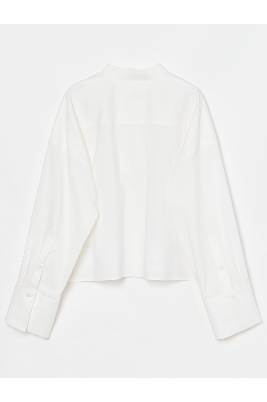 【アルアバイル/allureville】のエンブロイダリーポイントシャツ 人気、トレンドファッション・服の通販 founy(ファニー) 　ファッション　Fashion　レディースファッション　Fashion for Women　トップス・カットソー　Cut & Sew Tops　シャツ・ブラウス・オフィスカジュアル　Elegant Blouses & Button-Ups　おすすめ　Recommended / Our Picks　ショート　Short, Short Length　スポーティ　Sporty, Casual Athletic　スリーブ　Sleeve, Long Sleeve / Short Sleeve　トレンド　Trend, Trending Now　バランス　Balance, Style Balance　フロント　Front, Front Design　メッシュ　Mesh, Net Fabric　ロング　Long, Long-Length　ワイド　Wide, Wide Fit　other-2|ID: prp329100004372597 ipo3291000000032707829