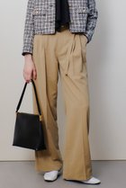 【アルアバイル/allureville】のCRISPYカルゼタックパンツ ベージュ|ID: prp329100004372598 ipo3291000000032707842