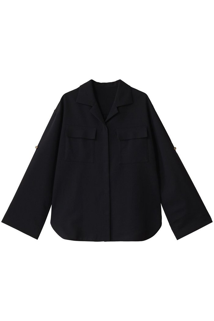 【アルアバイル/allureville】のカルゼターンバックシャツ インテリア・キッズ・メンズ・レディースファッション・服の通販 founy(ファニー) https://founy.com/ ファッション Fashion レディースファッション WOMEN トップス・カットソー Tops/Tshirt シャツ/ブラウス Shirts/Blouses バッグ Bag シンプル Simple スリーブ Sleeve ベーシック Basic ロング Long 羽織 Haori |ID: prp329100004372599 ipo3291000000030558353