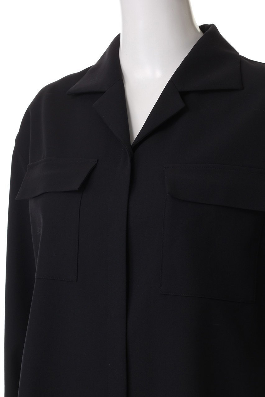 【アルアバイル/allureville】のカルゼターンバックシャツ 人気、トレンドファッション・服の通販 founy(ファニー) 　ファッション　Fashion　レディースファッション　WOMEN　トップス・カットソー　Tops/Tshirt　シャツ/ブラウス　Shirts/Blouses　バッグ　Bag　シンプル　Simple　スリーブ　Sleeve　ベーシック　Basic　ロング　Long　羽織　Haori　other-5|ID: prp329100004372599 ipo3291000000031336889
