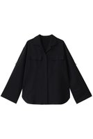 【アルアバイル/allureville】のカルゼターンバックシャツ 人気、トレンドファッション・服の通販 founy(ファニー) ファッション Fashion レディースファッション Fashion for Women トップス・カットソー Cut & Sew Tops シャツ・ブラウス・オフィスカジュアル Elegant Blouses & Button-Ups バッグ Bags シンプル Simple, Minimal スリーブ Sleeve, Long Sleeve / Short Sleeve ベーシック Basic, Essential ロング Long, Long-Length 羽織 Haori, Light Jacket |ID:prp329100004372599