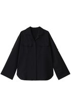 【アルアバイル/allureville】のカルゼターンバックシャツ ネイビー|ID: prp329100004372599 ipo3291000000032707851