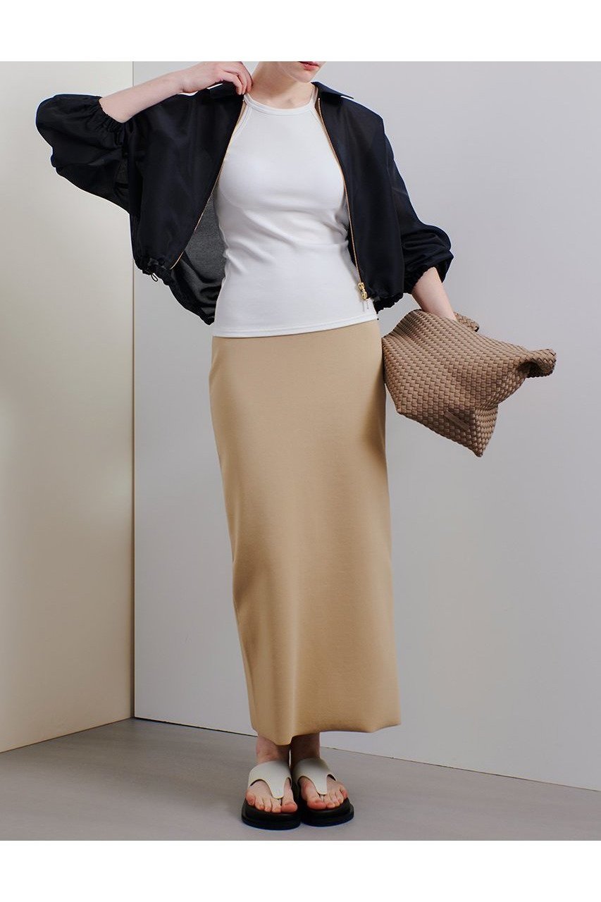 【アルアバイル/allureville】のオーガンジーステンカラーブルゾン 人気、トレンドファッション・服の通販 founy(ファニー) 　ファッション　Fashion　レディースファッション　WOMEN　アウター　Coat Outerwear　ジャケット　Jackets　ブルゾン　Blouson/Jackets　ギャザー　Gather　シアー　Sheer　ジャケット　Jacket　スピンドル　Spindle　ブルゾン　Blouson　エレガント 上品　Elegant　春　Spring　other-3|ID: prp329100004372601 ipo3291000000031336904