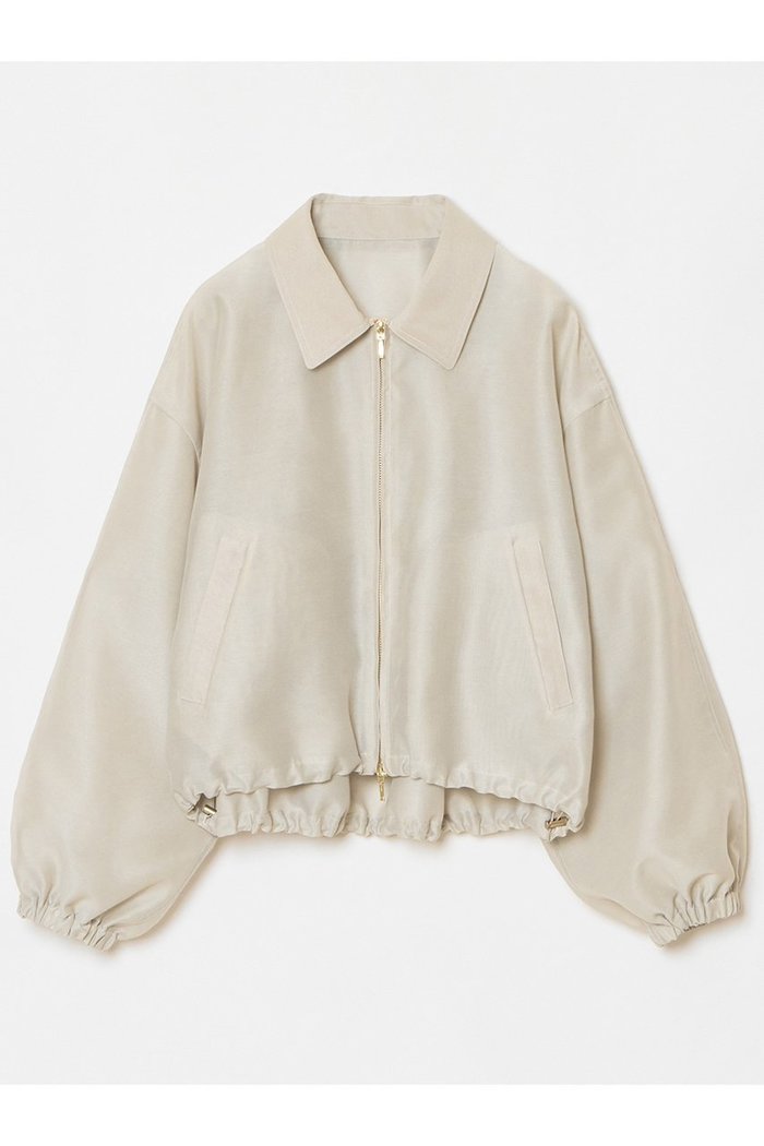 【アルアバイル/allureville】のオーガンジーステンカラーブルゾン インテリア・キッズ・メンズ・レディースファッション・服の通販 founy(ファニー) https://founy.com/ ファッション Fashion レディースファッション Fashion for Women アウター Coat / Outerwear Collection レディースジャケット・軽アウター Jackets ブルゾンジャケット・スポーティアウター Blouson Jackets ギャザー Gathered, Ruffled シアー Sheer, See-Through ジャケット Jacket, Outerwear スピンドル Spindle, Drawcord ブルゾン Blouson, Bomber Jacket エレガント 上品 Elegant 春 Spring |ID: prp329100004372601 ipo3291000000035054285