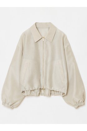 【アルアバイル/allureville】のオーガンジーステンカラーブルゾン 人気、トレンドファッション・服の通販 founy(ファニー) ファッション Fashion レディースファッション Fashion for Women アウター Coat / Outerwear Collection レディースジャケット・軽アウター Jackets ブルゾンジャケット・スポーティアウター Blouson Jackets ギャザー Gathered, Ruffled シアー Sheer, See-Through ジャケット Jacket, Outerwear スピンドル Spindle, Drawcord ブルゾン Blouson, Bomber Jacket エレガント 上品 Elegant 春 Spring |ID:prp329100004372601