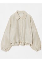 【アルアバイル/allureville】のオーガンジーステンカラーブルゾン 人気、トレンドファッション・服の通販 founy(ファニー) ファッション Fashion レディースファッション Fashion for Women アウター Coat / Outerwear Collection レディースジャケット・軽アウター Jackets ブルゾンジャケット・スポーティアウター Blouson Jackets ギャザー Gathered, Ruffled シアー Sheer, See-Through ジャケット Jacket, Outerwear スピンドル Spindle, Drawcord ブルゾン Blouson, Bomber Jacket エレガント 上品 Elegant 春 Spring |ID:prp329100004372601