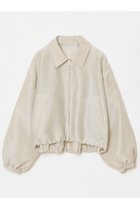 【アルアバイル/allureville】のオーガンジーステンカラーブルゾン ベージュ|ID: prp329100004372601 ipo3291000000036107338