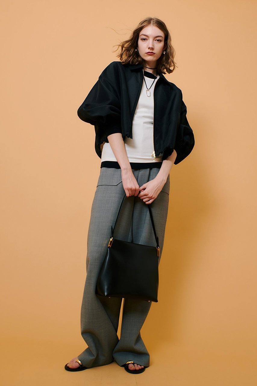 【アルアバイル/allureville】のT/W 2WAYバイヤスワイドパンツ 人気、トレンドファッション・服の通販 founy(ファニー) 　ファッション　Fashion　レディースファッション　WOMEN　パンツ　Pants　シンプル　Simple　ポケット　Pocket　ワイド　Wide　other-7|ID: prp329100004372605 ipo3291000000031417146