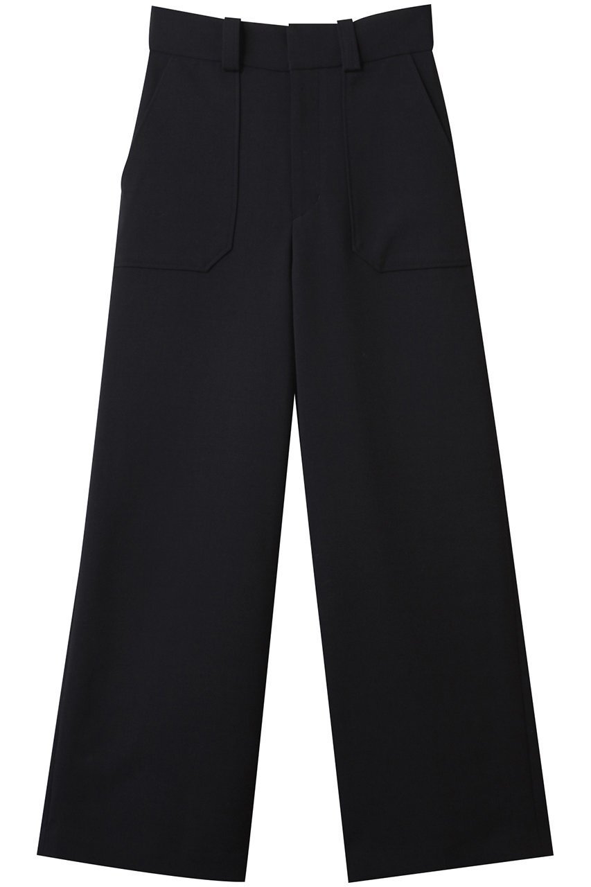 【アルアバイル/allureville】のT/W 2WAYバイヤスワイドパンツ 人気、トレンドファッション・服の通販 founy(ファニー) 　ファッション　Fashion　レディースファッション　Ladies' Fashion Online　パンツ　Pants　シンプル　Simple　ポケット　Pocket　ワイド　Wide　再入荷　Restock/Back In Stock/Re Arrival　 other-1|ID: prp329100004372605 ipo3291000000032684375