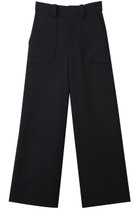 【アルアバイル/allureville】のT/W 2WAYバイヤスワイドパンツ ネイビー|ID: prp329100004372605 ipo3291000000032684376