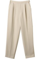 【アルアバイル/allureville】のダブルクロスタックテーパードパンツ ベージュ|ID: prp329100004372606 ipo3291000000035639663