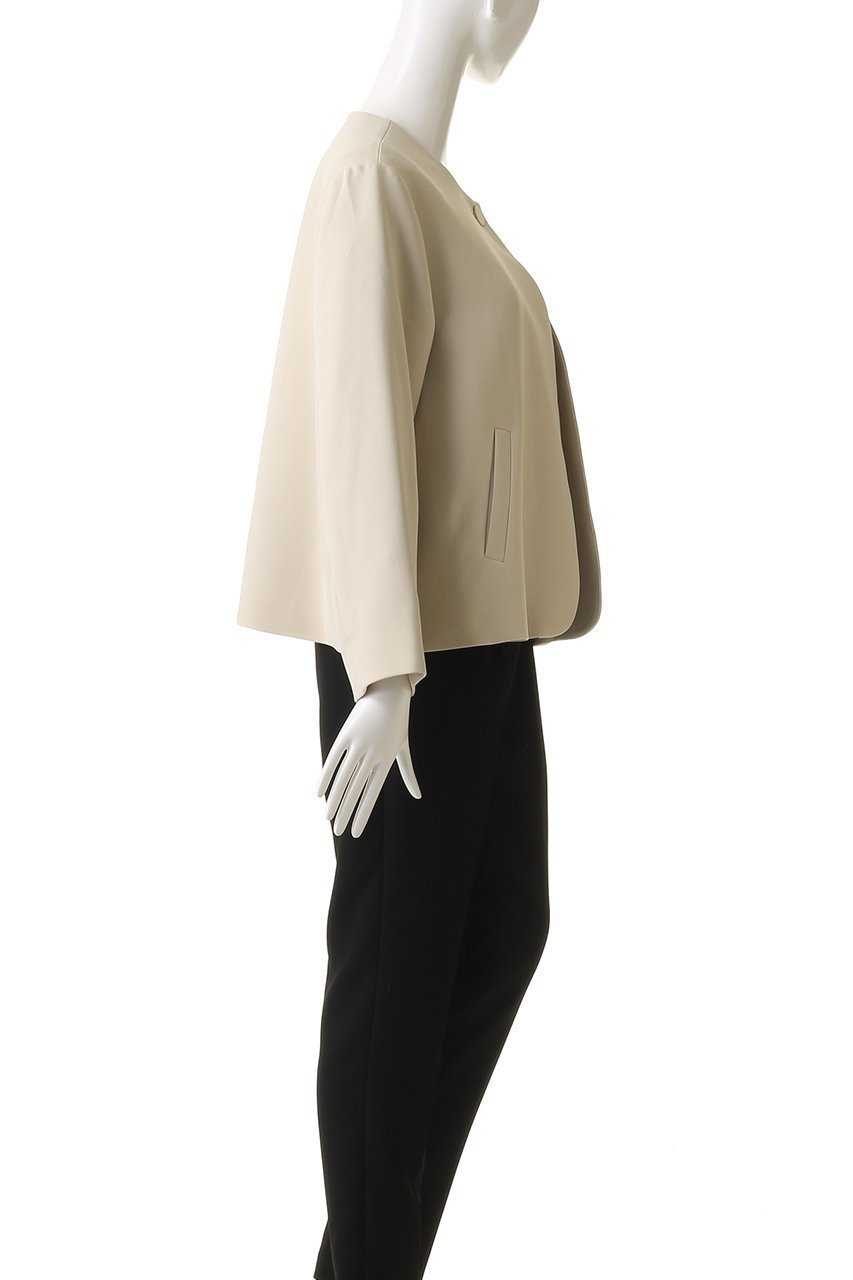 【アルアバイル/allureville】のダブルクロスクルーネックAライNジャケット 人気、トレンドファッション・服の通販 founy(ファニー) 　ファッション　Fashion　レディースファッション　Ladies' Fashion Online　アウター　Coat Outerwear　ジャケット　Jackets　おすすめ　Recommend　ジャケット　Jacket　セットアップ　Set Up　ダブル　Double　パーティ　Party　再入荷　Restock/Back In Stock/Re Arrival　other-3|ID: prp329100004372607 ipo3291000000032684395