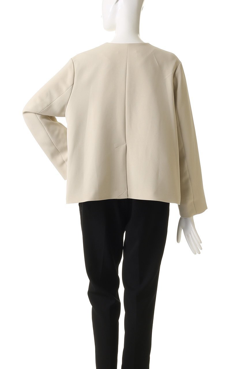 【アルアバイル/allureville】のダブルクロスクルーネックAライNジャケット 人気、トレンドファッション・服の通販 founy(ファニー) 　ファッション　Fashion　レディースファッション　Ladies' Fashion Online　アウター　Coat Outerwear　ジャケット　Jackets　おすすめ　Recommend　ジャケット　Jacket　セットアップ　Set Up　ダブル　Double　パーティ　Party　再入荷　Restock/Back In Stock/Re Arrival　other-4|ID: prp329100004372607 ipo3291000000032684396