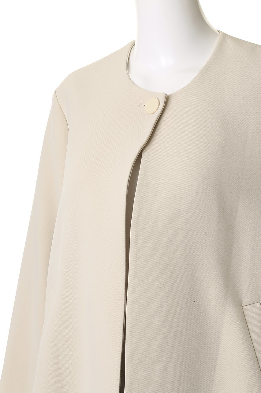 【アルアバイル/allureville】のダブルクロスクルーネックAライNジャケット 人気、トレンドファッション・服の通販 founy(ファニー) 　ファッション　Fashion　レディースファッション　Fashion for Women　アウター　Coat / Outerwear Collection　レディースジャケット・軽アウター　Jackets　おすすめ　Recommended / Our Picks　ジャケット　Jacket, Outerwear　セットアップ　Set-Up, Coordinated Outfit　ダブル　Double, Double-Breasted　パーティ　Party, Party Style　other-5|ID: prp329100004372607 ipo3291000000035847423