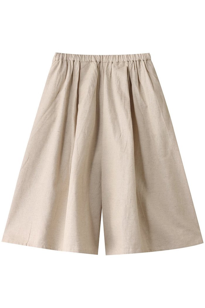 【ミズイロ インド/mizuiro ind】のcotton linen culotte PT パンツ インテリア・キッズ・メンズ・レディースファッション・服の通販 founy(ファニー) https://founy.com/ ファッション Fashion レディースファッション WOMEN スカート Skirt キュロット Culottes シンプル Simple フレア Flare リネン Linen |ID: prp329100004372608 ipo3291000000030558376