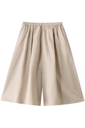 【ミズイロ インド/mizuiro ind】 cotton linen culotte PT パンツ人気、トレンドファッション・服の通販 founy(ファニー) ファッション Fashion レディースファッション WOMEN スカート Skirt 2025年 2025 2025春夏・S/S Ss,Spring/Summer,2025 キュロット Culottes シンプル Simple フレア Flare リネン Linen 夏 Summer 春 Spring S/S・春夏 Ss・Spring/Summer |ID:prp329100004372608