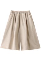 【ミズイロ インド/mizuiro ind】のcotton linen culotte PT パンツ 人気、トレンドファッション・服の通販 founy(ファニー) ファッション Fashion レディースファッション WOMEN スカート Skirt 2025年 2025 2025春夏・S/S Ss,Spring/Summer,2025 キュロット Culottes シンプル Simple フレア Flare リネン Linen 夏 Summer 春 Spring S/S・春夏 Ss・Spring/Summer |ID:prp329100004372608