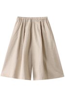 【ミズイロ インド/mizuiro ind】のcotton linen culotte PT パンツ 人気、トレンドファッション・服の通販 founy(ファニー) ファッション Fashion レディースファッション Ladies' Fashion Online スカート Skirt キュロット Culottes シンプル Simple フレア Flare リネン Linen 再入荷 Restock/Back In Stock/Re Arrival |ID:prp329100004372608