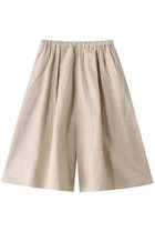 【ミズイロ インド/mizuiro ind】のcotton linen culotte PT パンツ kinari|ID: prp329100004372608 ipo3291000000032684401