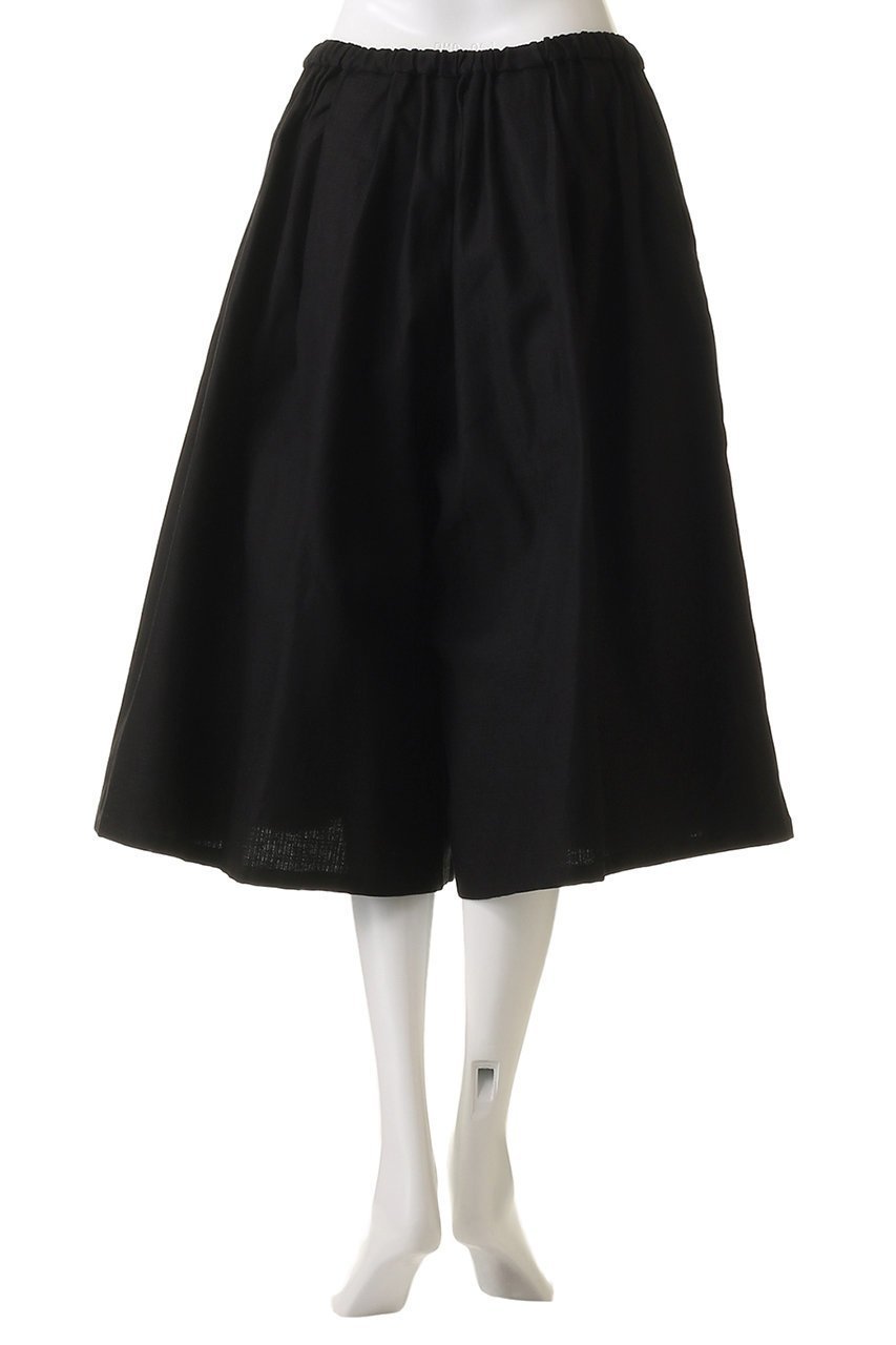 【ミズイロ インド/mizuiro ind】のcotton linen culotte PT パンツ 人気、トレンドファッション・服の通販 founy(ファニー) 　ファッション　Fashion　レディースファッション　Fashion for Women　スカート　Skirts　パンツ　Pants & Trousers　キュロット　Culottes, Wide Shorts　シンプル　Simple, Minimal　フレア　Flare, Flared　リネン　Linen, Linen Fabric　other-4|ID: prp329100004372608 ipo3291000000032684405