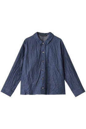 【ミズイロ インド/mizuiro ind】 denim compact shirt シャツ人気、トレンドファッション・服の通販 founy(ファニー) ファッション Fashion レディースファッション WOMEN トップス・カットソー Tops/Tshirt シャツ/ブラウス Shirts/Blouses ロング / Tシャツ T-Shirts 2025年 2025 2025春夏・S/S Ss,Spring/Summer,2025 コンパクト Compact スリーブ Sleeve デニム Denim フロント Front ポケット Pocket ロング Long ワッシャー Washer 夏 Summer 春 Spring S/S・春夏 Ss・Spring/Summer |ID:prp329100004372609