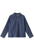 【ミズイロ インド/mizuiro ind】のdenim compact shirt シャツ blue|ID: prp329100004372609 ipo3291000000032867760