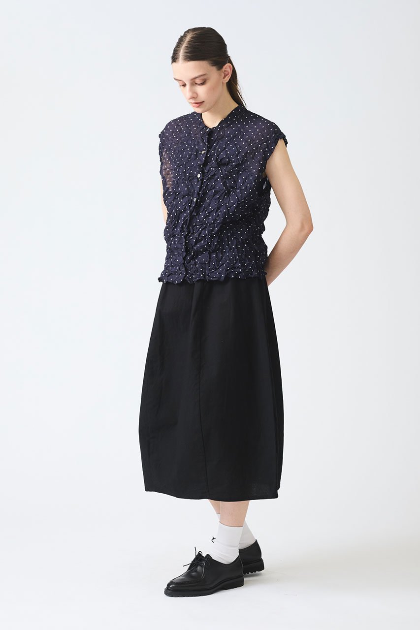【ミズイロ インド/mizuiro ind】のcotton linen cocoon SK スカート 人気、トレンドファッション・服の通販 founy(ファニー) 　ファッション　Fashion　レディースファッション　WOMEN　スカート　Skirt　ロングスカート　Long Skirt　シンプル　Simple　トレンド　Trend　リネン　Linen　ロング　Long　other-6|ID: prp329100004372611 ipo3291000000031822985