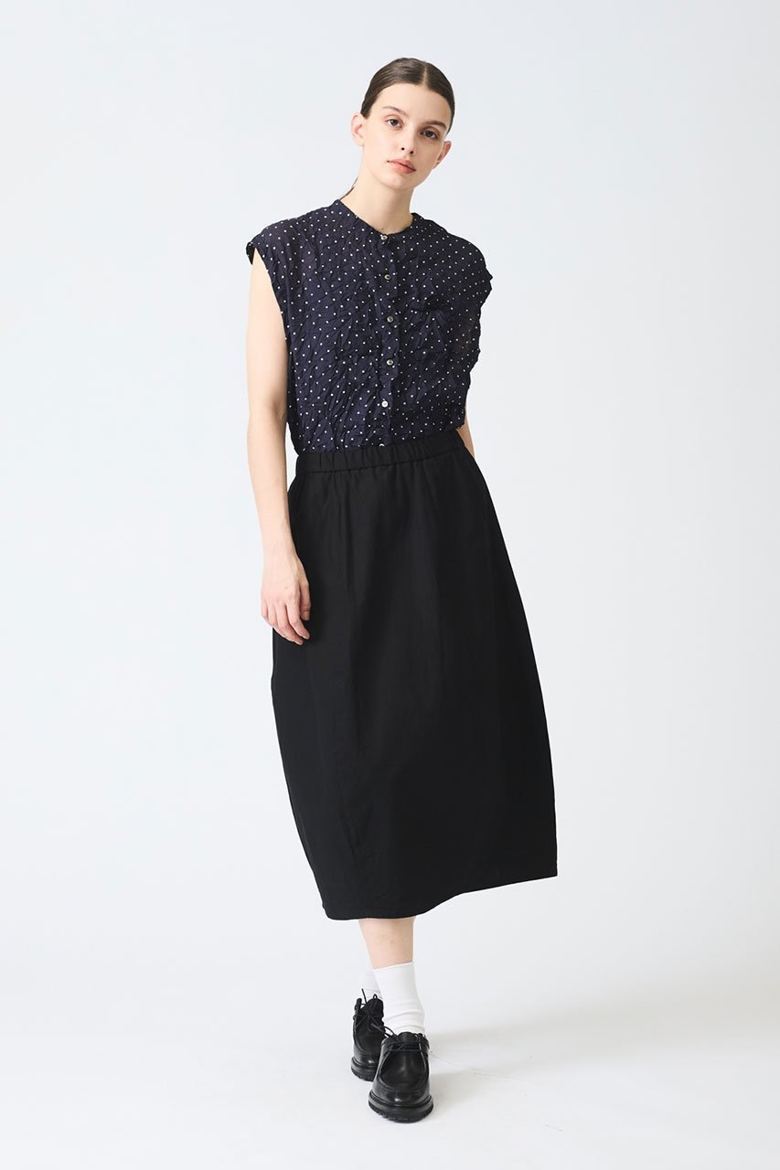 【ミズイロ インド/mizuiro ind】のcotton linen cocoon SK スカート 人気、トレンドファッション・服の通販 founy(ファニー) 　ファッション　Fashion　レディースファッション　WOMEN　スカート　Skirt　ロングスカート　Long Skirt　シンプル　Simple　トレンド　Trend　リネン　Linen　ロング　Long　other-7|ID: prp329100004372611 ipo3291000000031822986