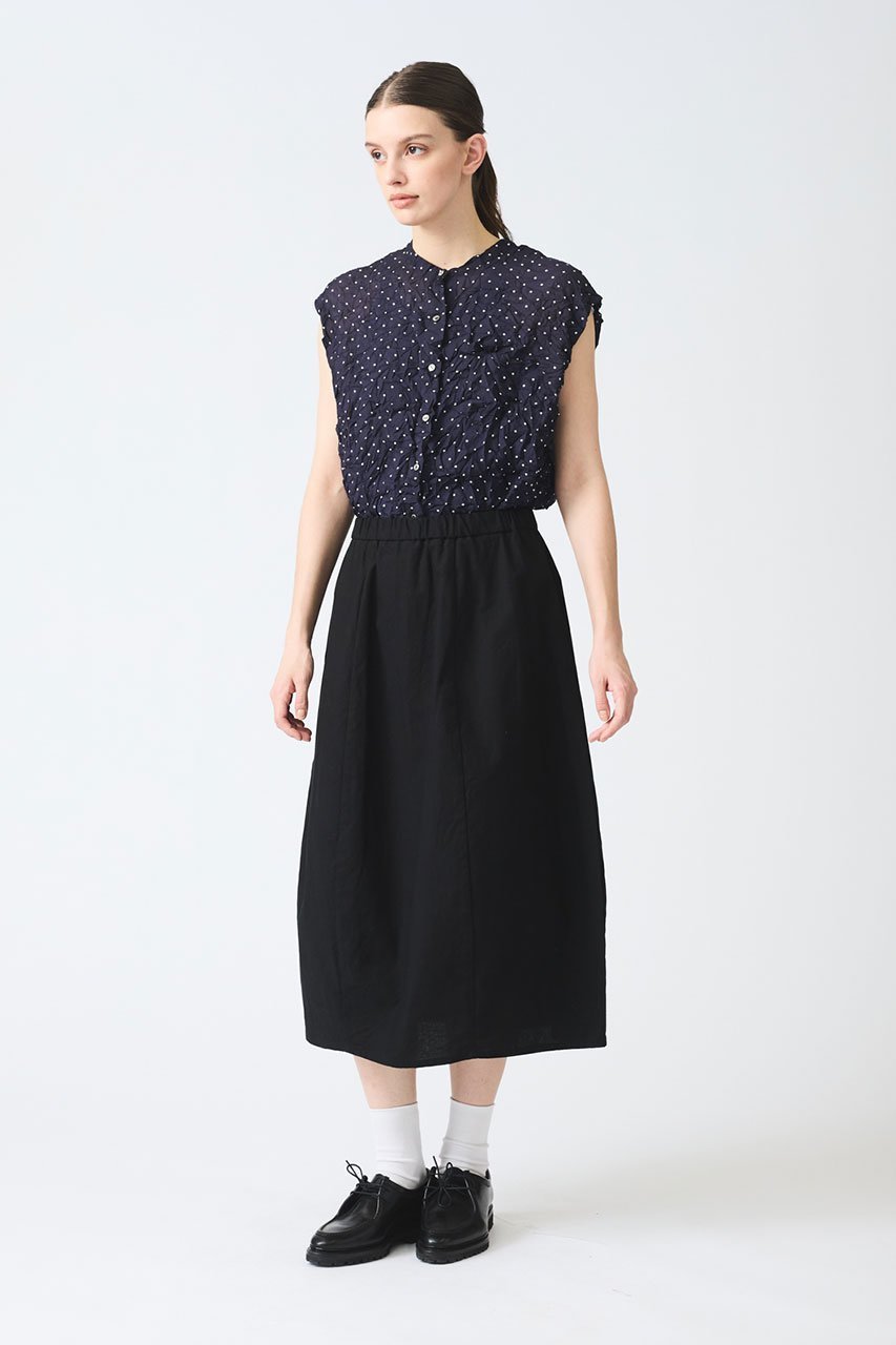 【ミズイロ インド/mizuiro ind】のcotton linen cocoon SK スカート 人気、トレンドファッション・服の通販 founy(ファニー) 　ファッション　Fashion　レディースファッション　WOMEN　スカート　Skirt　ロングスカート　Long Skirt　シンプル　Simple　トレンド　Trend　リネン　Linen　ロング　Long　other-8|ID: prp329100004372611 ipo3291000000031822987