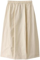 【ミズイロ インド/mizuiro ind】のcotton linen cocoon SK スカート ivory|ID: prp329100004372611 ipo3291000000032825721