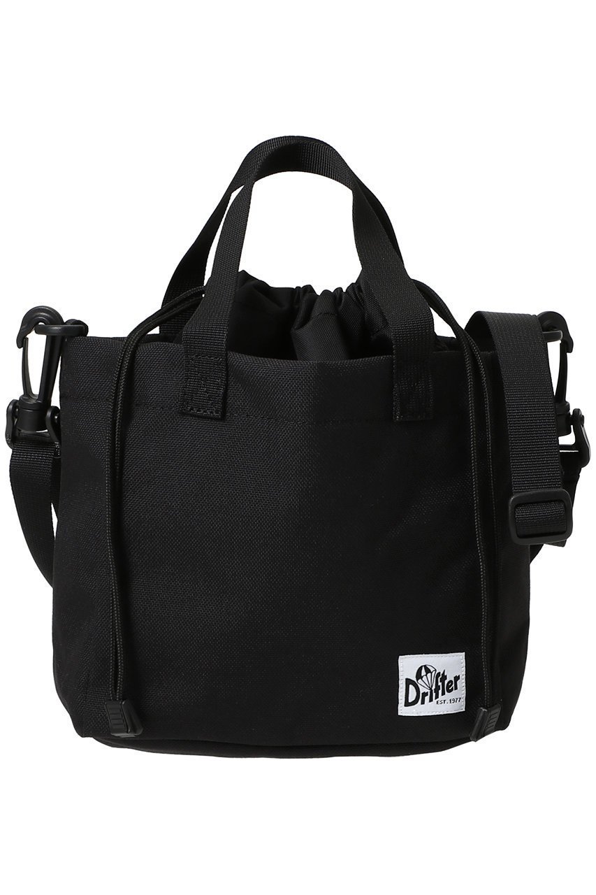 【エリオポール/heliopole】の【Drifter】TOLEDO CUBE SD バッグ 人気、トレンドファッション・服の通販 founy(ファニー) 　ファッション　Fashion　レディースファッション　Fashion for Women　バッグ　Bags　おすすめ　Recommended / Our Picks　コンパクト　Compact, Small Size　フォルム　Silhouette, Form　ポーチ　Pouch, Small Case　ラップ　Wrap, Wrap Design　リップ　Lip, Lip Motif　 other-1|ID: prp329100004372612 ipo3291000000032779608