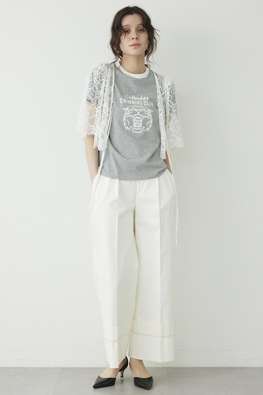 【ウィムガゼット/Whim Gazette】の【THE PAUSE】ロールアップチノパンツ 人気、トレンドファッション・服の通販 founy(ファニー) 　ファッション　Fashion　レディースファッション　Fashion for Women　パンツ　Pants & Trousers　スタイリッシュ　Stylish, Fashionable　ストレッチ　Stretch, Stretchy Fabric　バランス　Balance, Style Balance　パイピング　Piping, Trim Design　ボトム　Bottoms, Lower Wear　 other-1|ID: prp329100004372615 ipo3291000000032920184