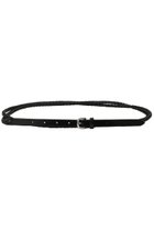 【セブン バイ セブン/SEVEN BY SEVEN / MEN】の【MEN】STRING BRAIDED ロングレザーベルト ブラック|ID: prp329100004372618 ipo3291000000032815267