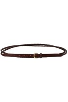 【セブン バイ セブン/SEVEN BY SEVEN / MEN】の【MEN】STRING BRAIDED ロングレザーベルト ブラウン|ID: prp329100004372618 ipo3291000000032815268