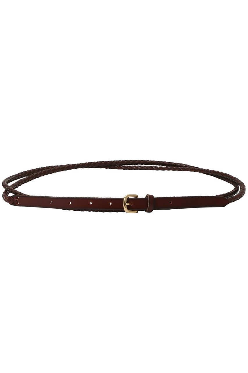 【セブン バイ セブン/SEVEN BY SEVEN / MEN】の【MEN】STRING BRAIDED ロングレザーベルト インテリア・キッズ・メンズ・レディースファッション・服の通販 founy(ファニー) 　ファッション　Fashion　メンズファッション　Fashion for Men　ロング　Long, Long-Length　ブラウン|ID: prp329100004372618 ipo3291000000032815268