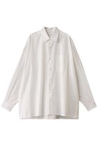 【ミディウミソリッド/MIDIUMISOLID】のregular collar big shirt.M シャツ off white|ID:prp329100004372621