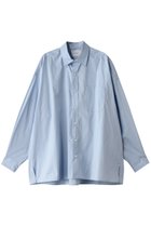 【ミディウミソリッド/MIDIUMISOLID】のregular collar big shirt.M シャツ l.blue|ID:prp329100004372621